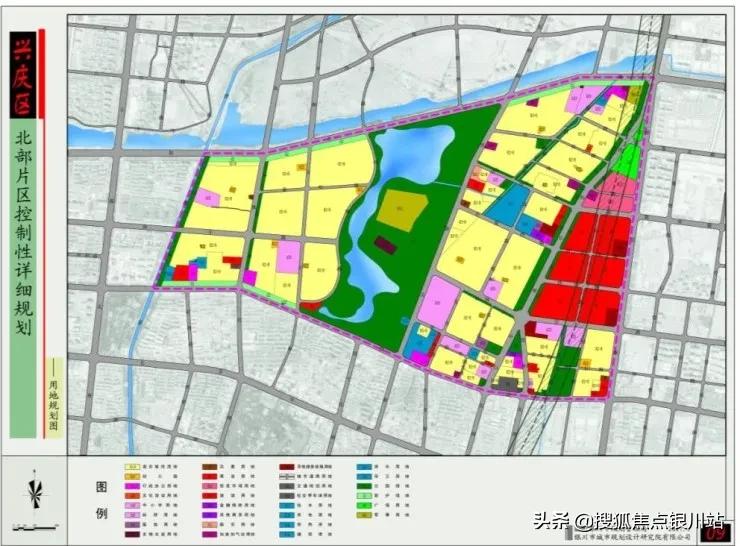 银川板块,银川板块划分