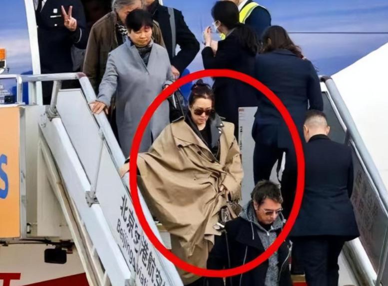 巩俐第几次陪同法国总统访华,巩俐随同法国总统访华视频