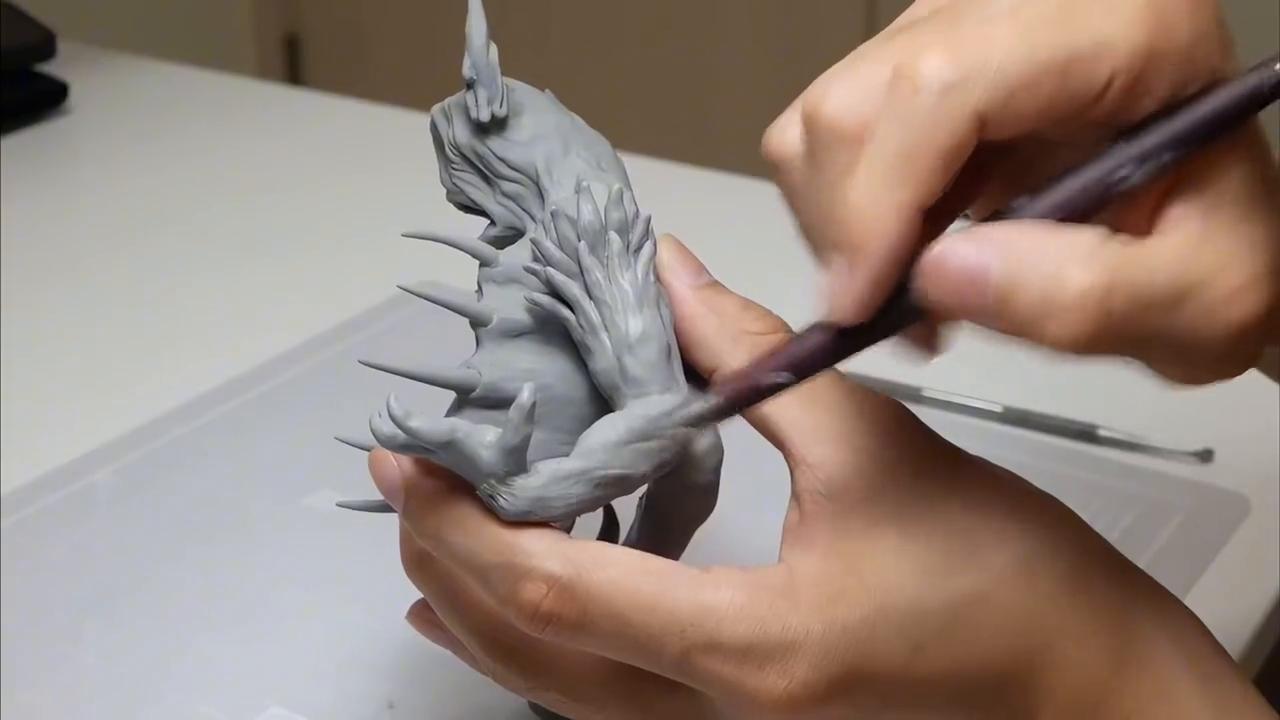 零基础学手办制作材料,自制模型手办