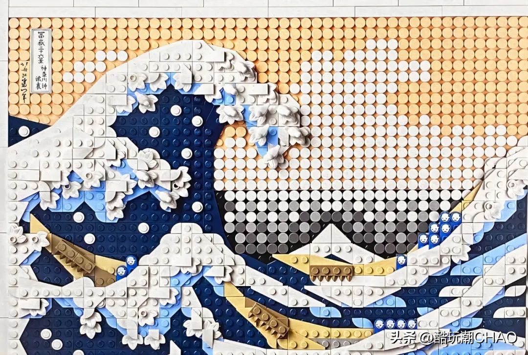 乐高艺术系列21226图纸怎么看,乐高作品展示十张照片模板视频