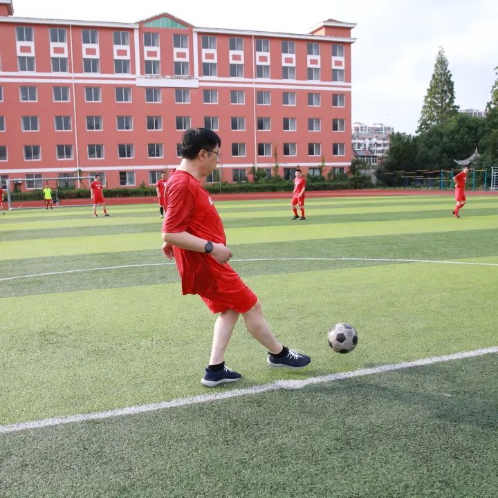 实验中学足球比赛,校园足球活动友谊赛