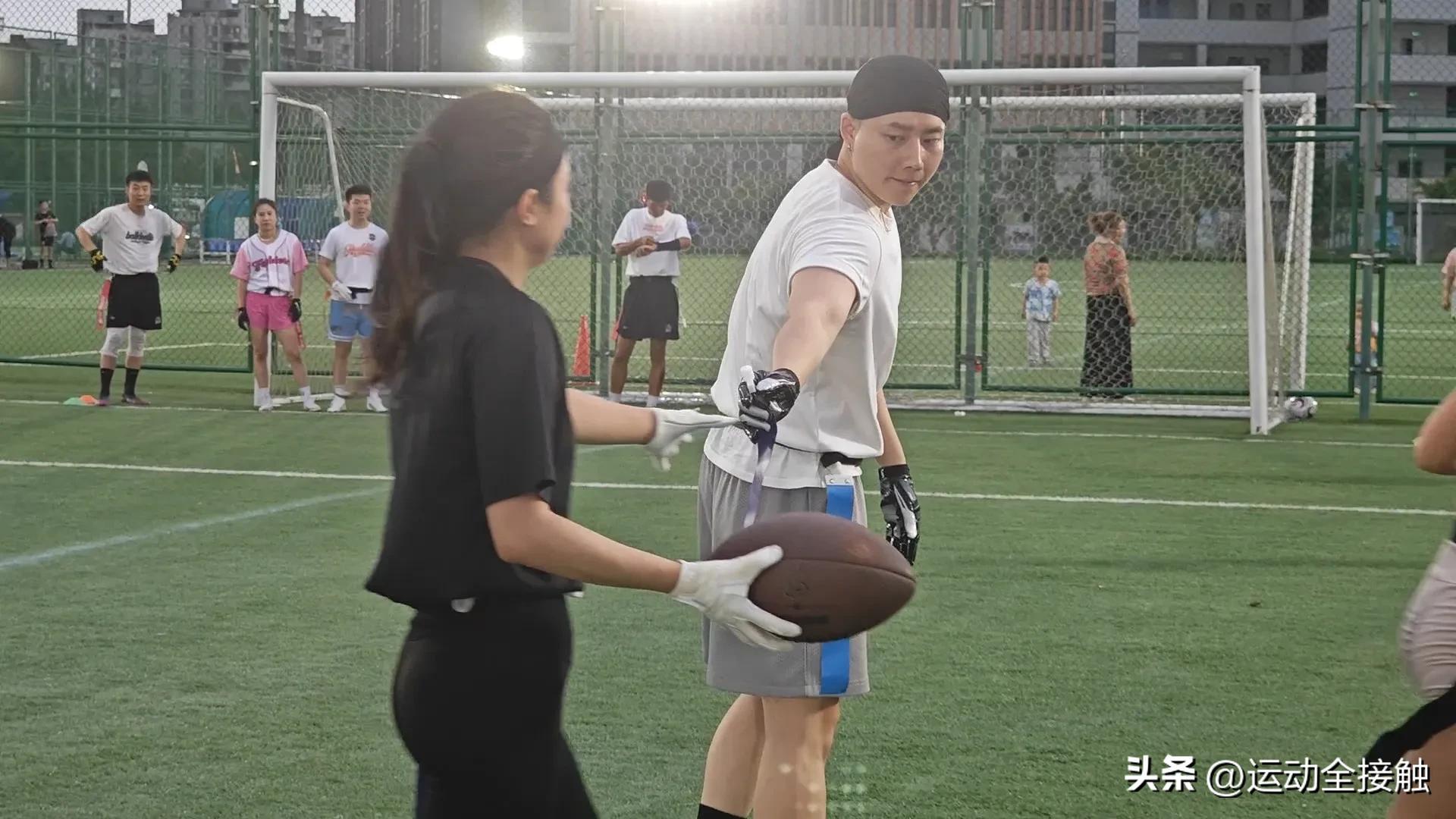 北京市腰旗橄榄球公开赛,新兴体育运动项目普及赛