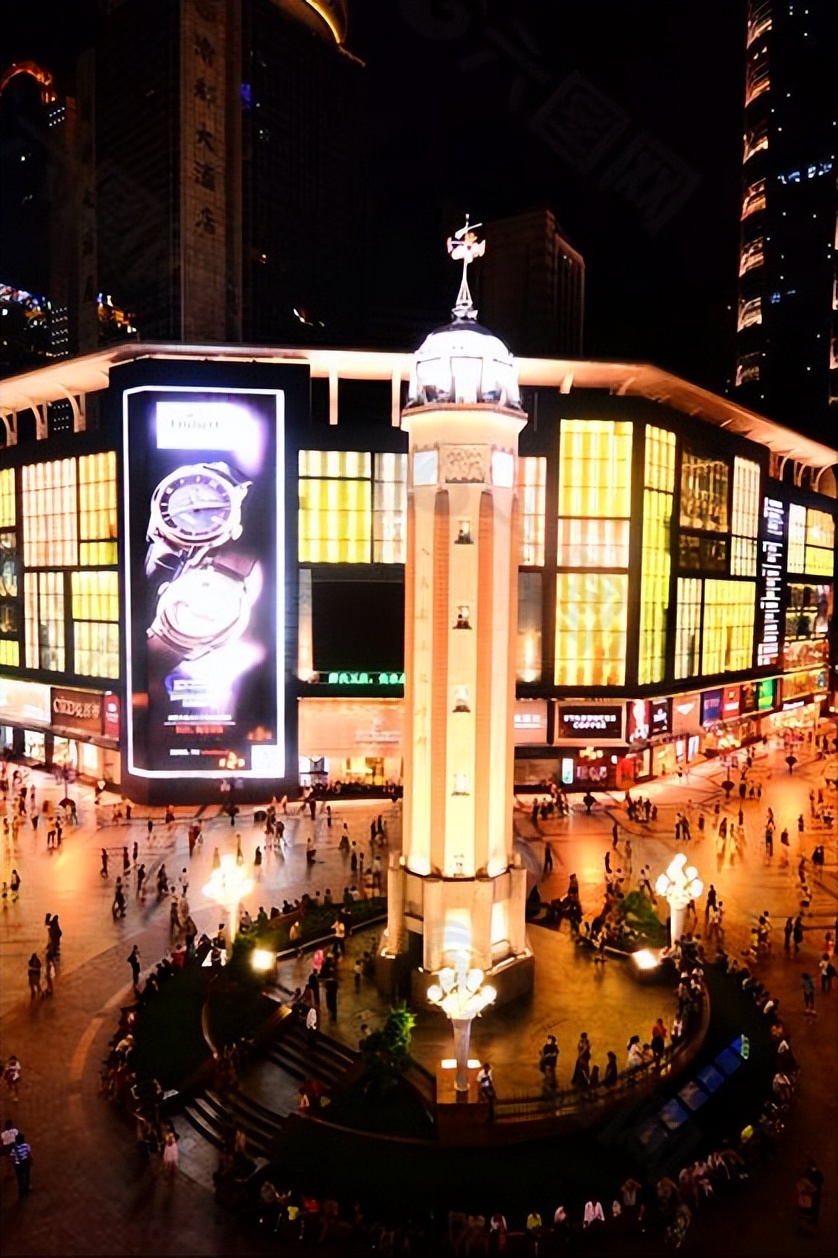 重庆解放碑附近旅游必去景点,重庆必去十大景点排名解放碑