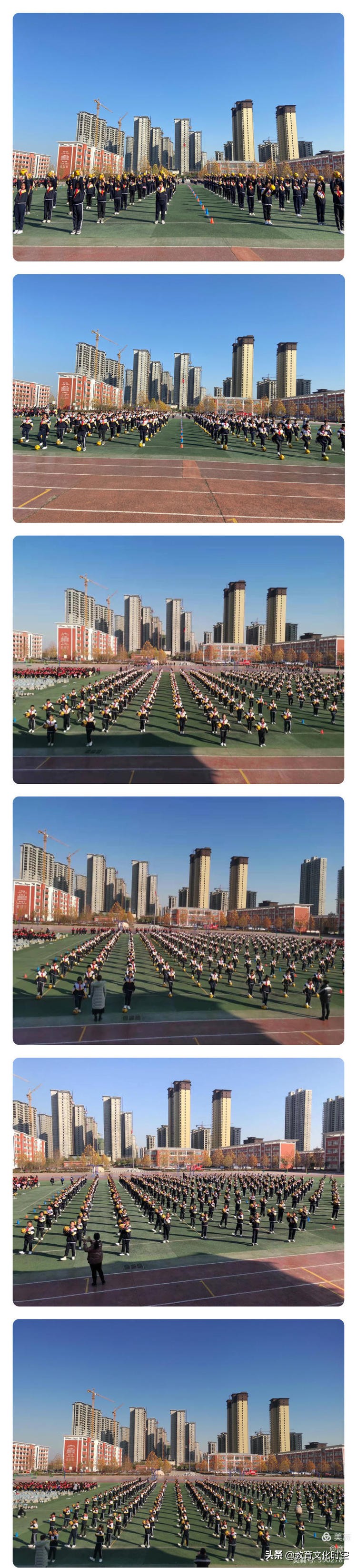 全校小学生阳光大课间,活力阳光大课间