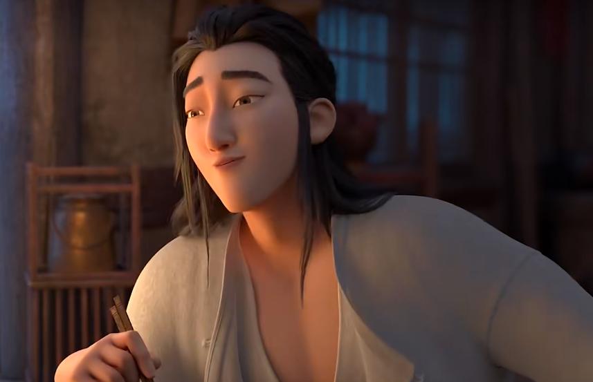 长安三万里李白遨游仙境,穿越长安三万里