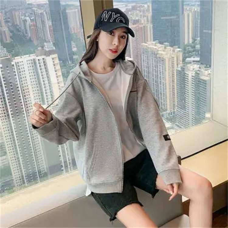 秋天西装套装女装气质,秋天穿搭女小个子气质卫衣