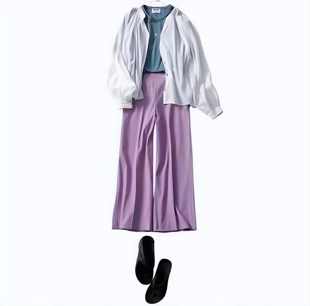 10件衣服10条裤子多少种组合方案,一双鞋子能搭配好好多风格的衣服