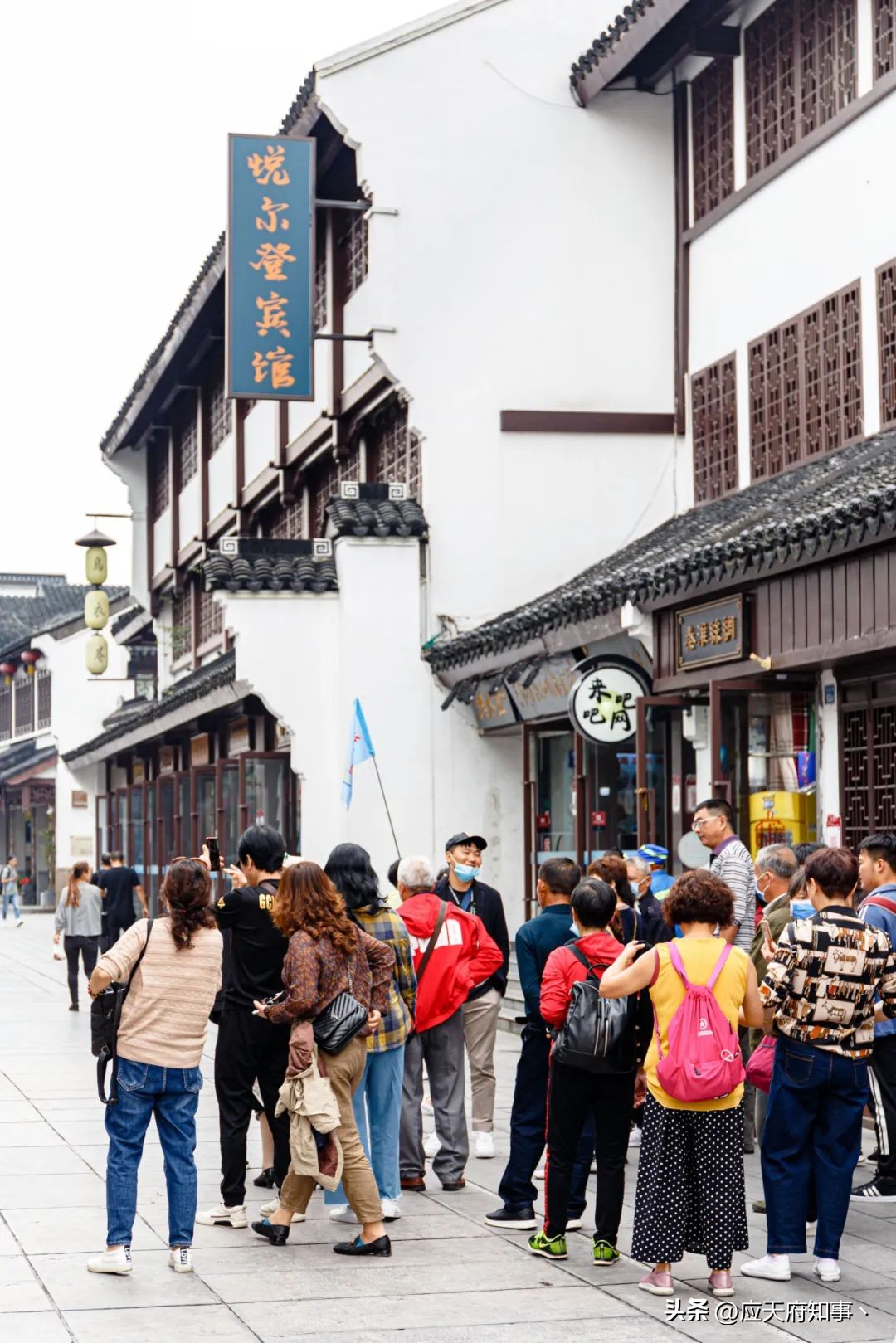 你想要的都在这里,南*夫子京**庙的美食