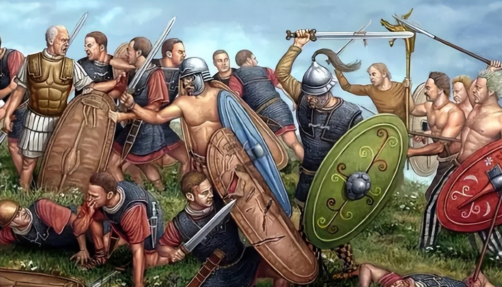 凯撒高卢尾随战术,凯撒在高卢的战绩