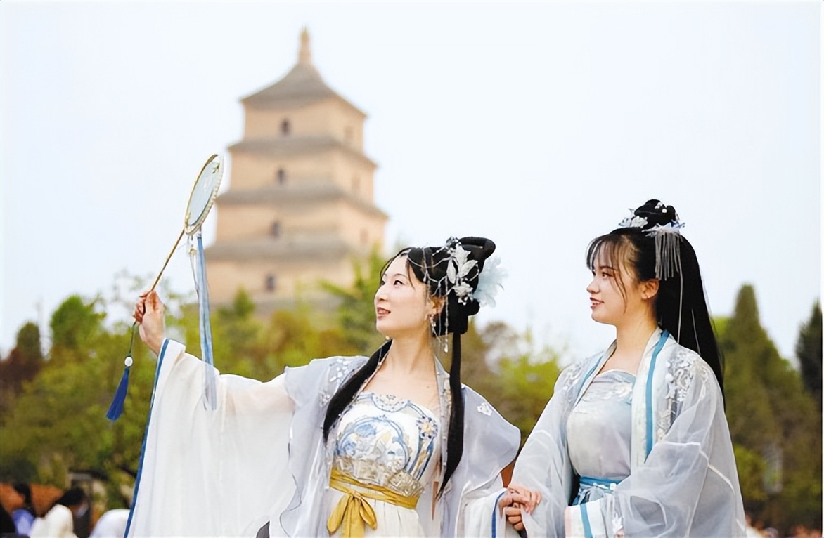 来吧，一起进入“西安时间”