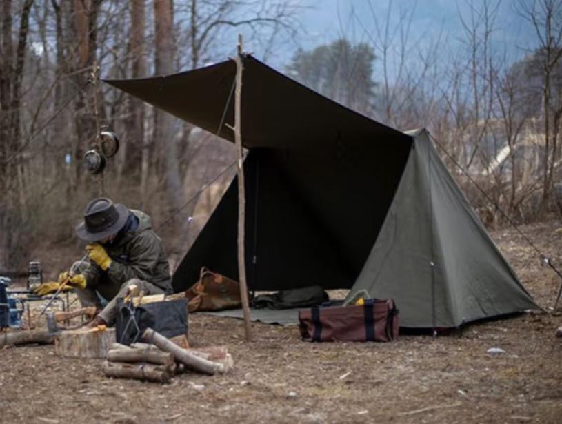 如何制作帐篷营地,帐篷怎么做好看又实用