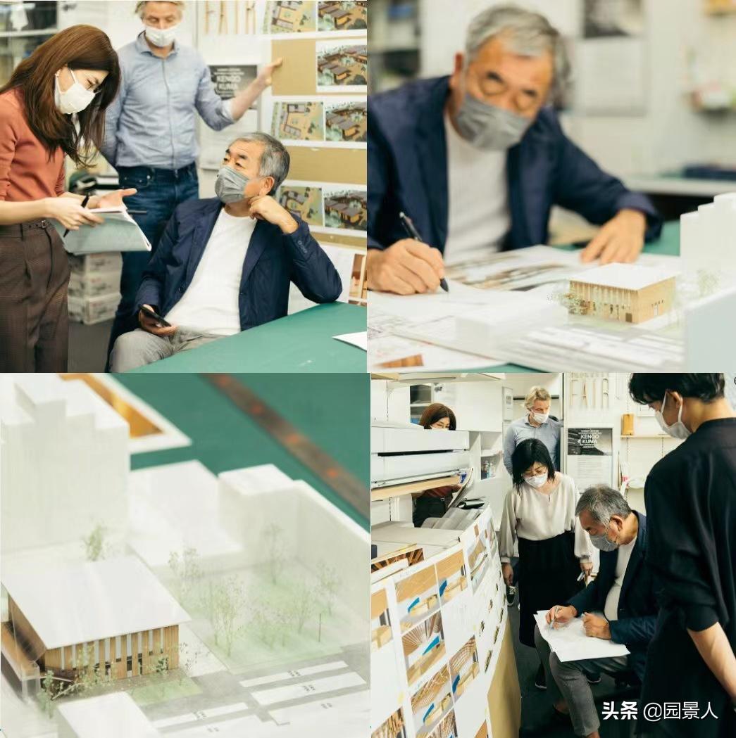 隈研吾建筑设计展在哪里,前门隈研吾建筑都市设计事务所