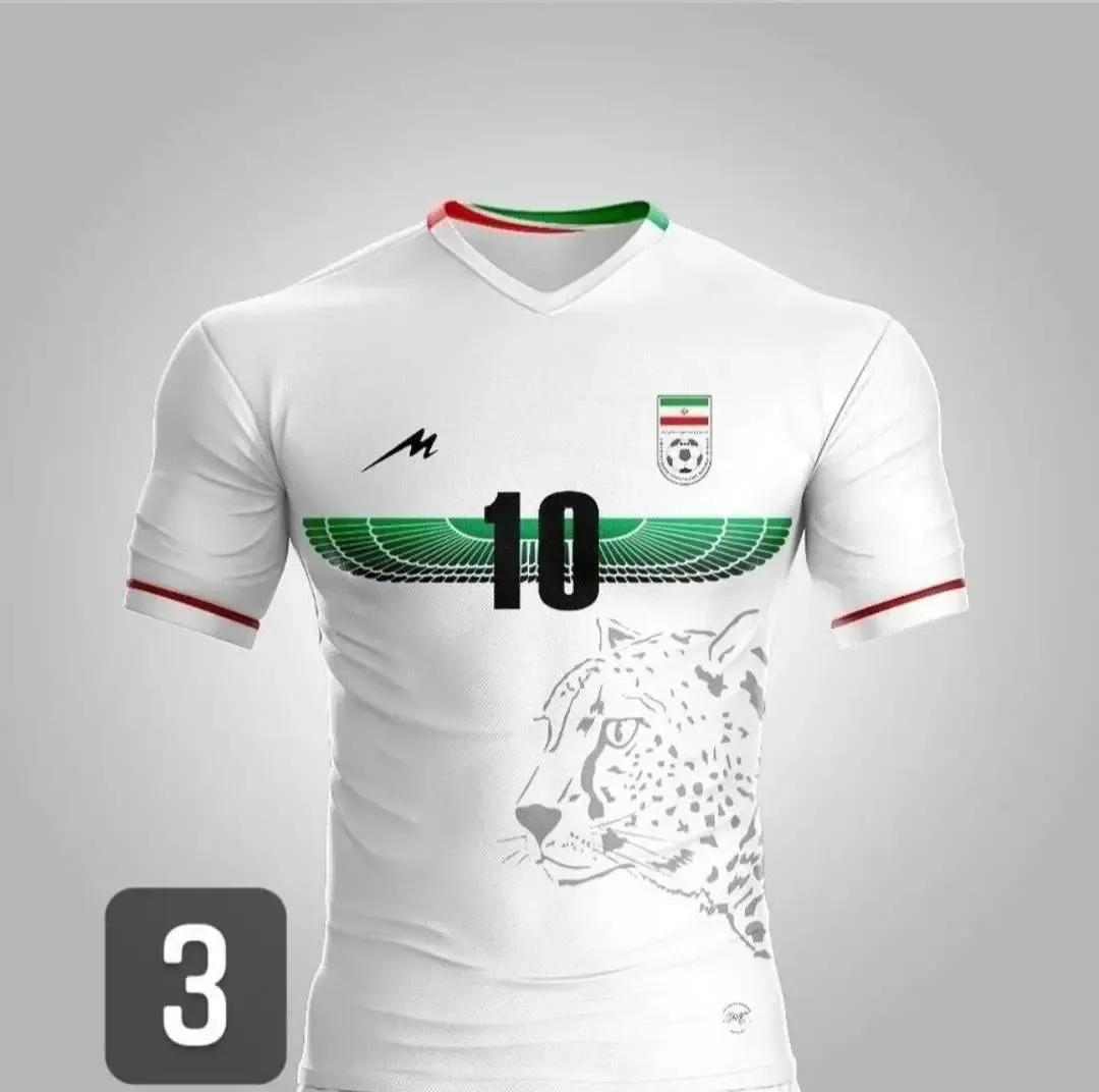 伊朗球衣图片大全,伊朗新军军服