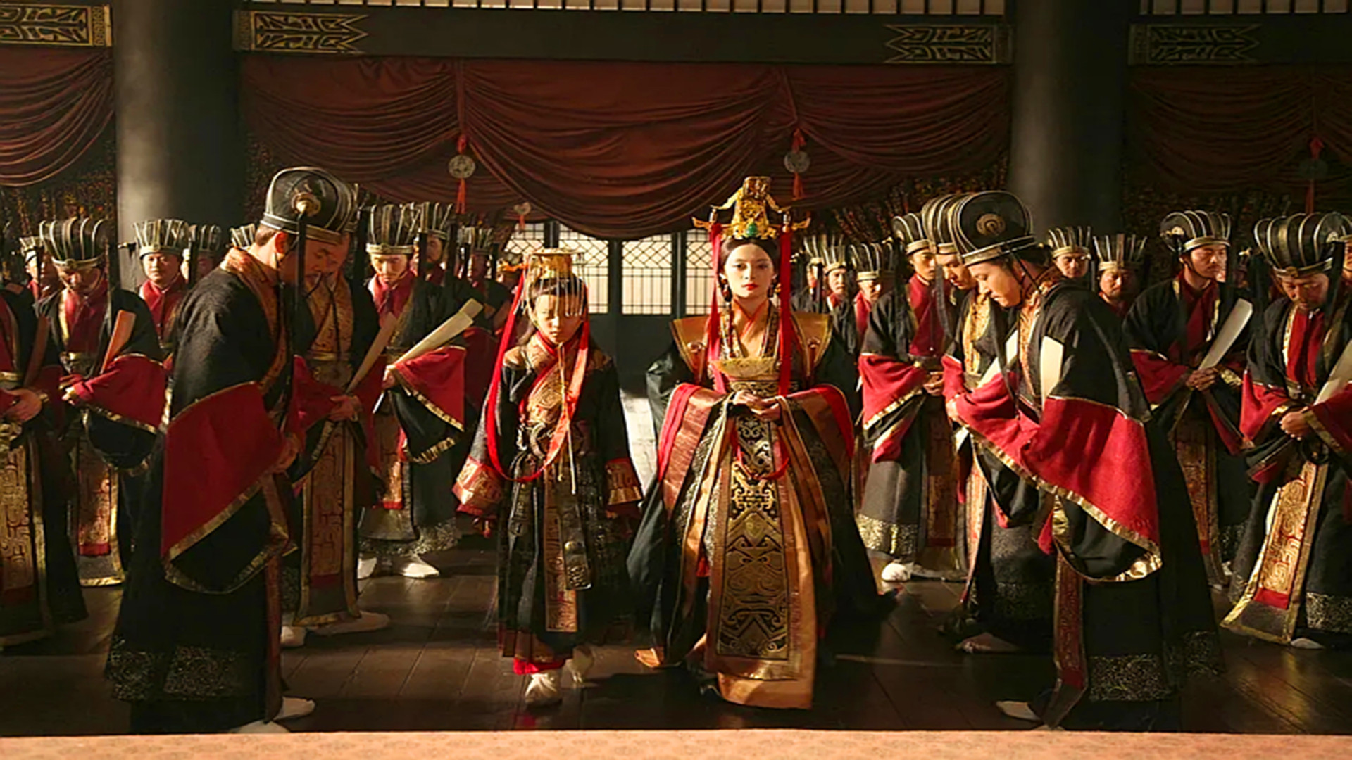 宣太后芈月为什么杀儿子,芈月与弟弟被拉去陪父皇殉葬