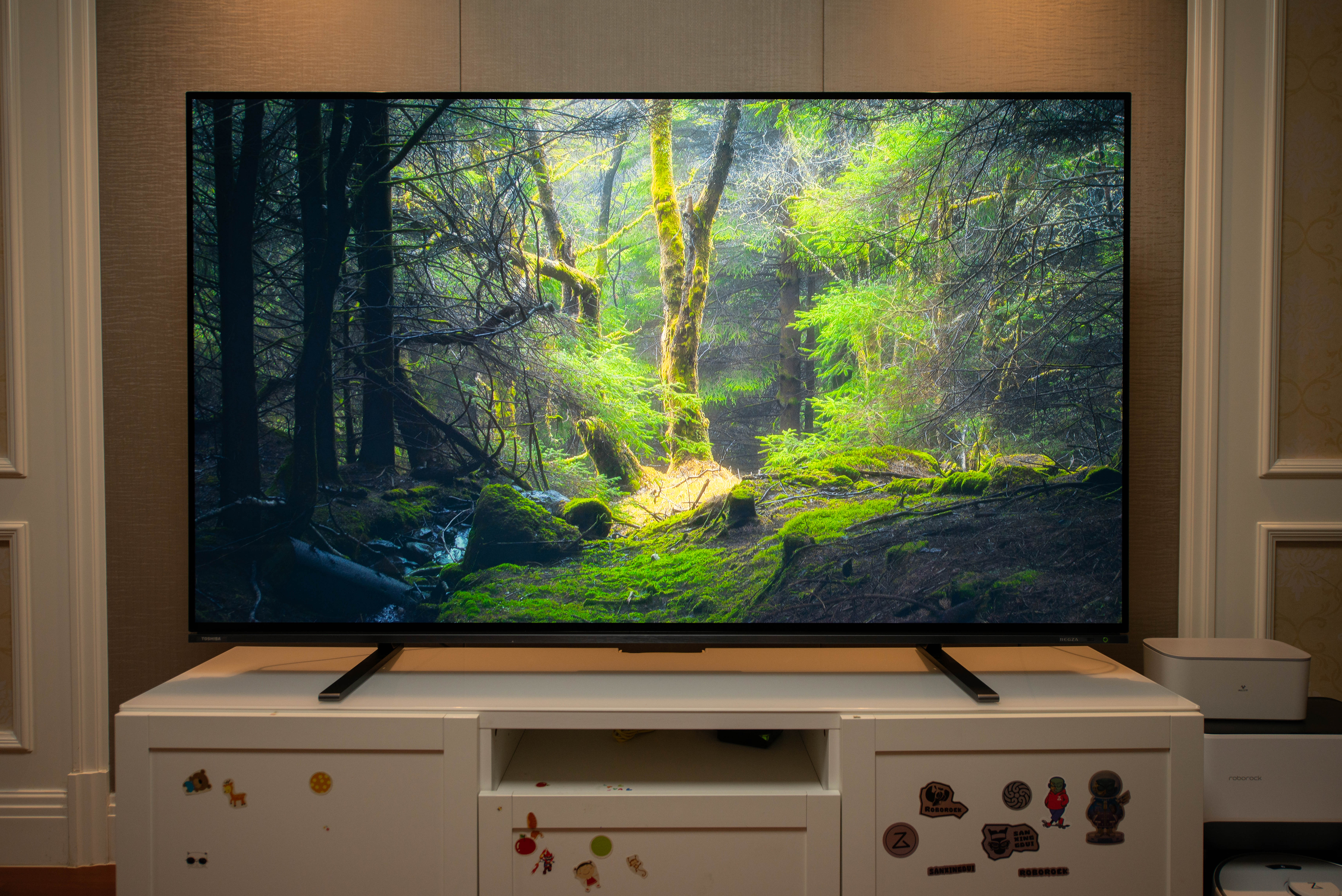 顶级音画是什么样的?看看两万五的4K东芝X8900KF77英寸OLED电视