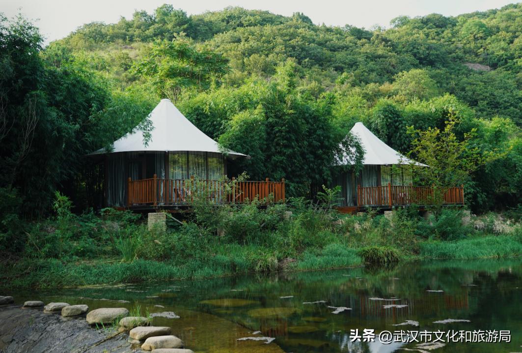 溪谷露营旅游攻略,溪谷玩水