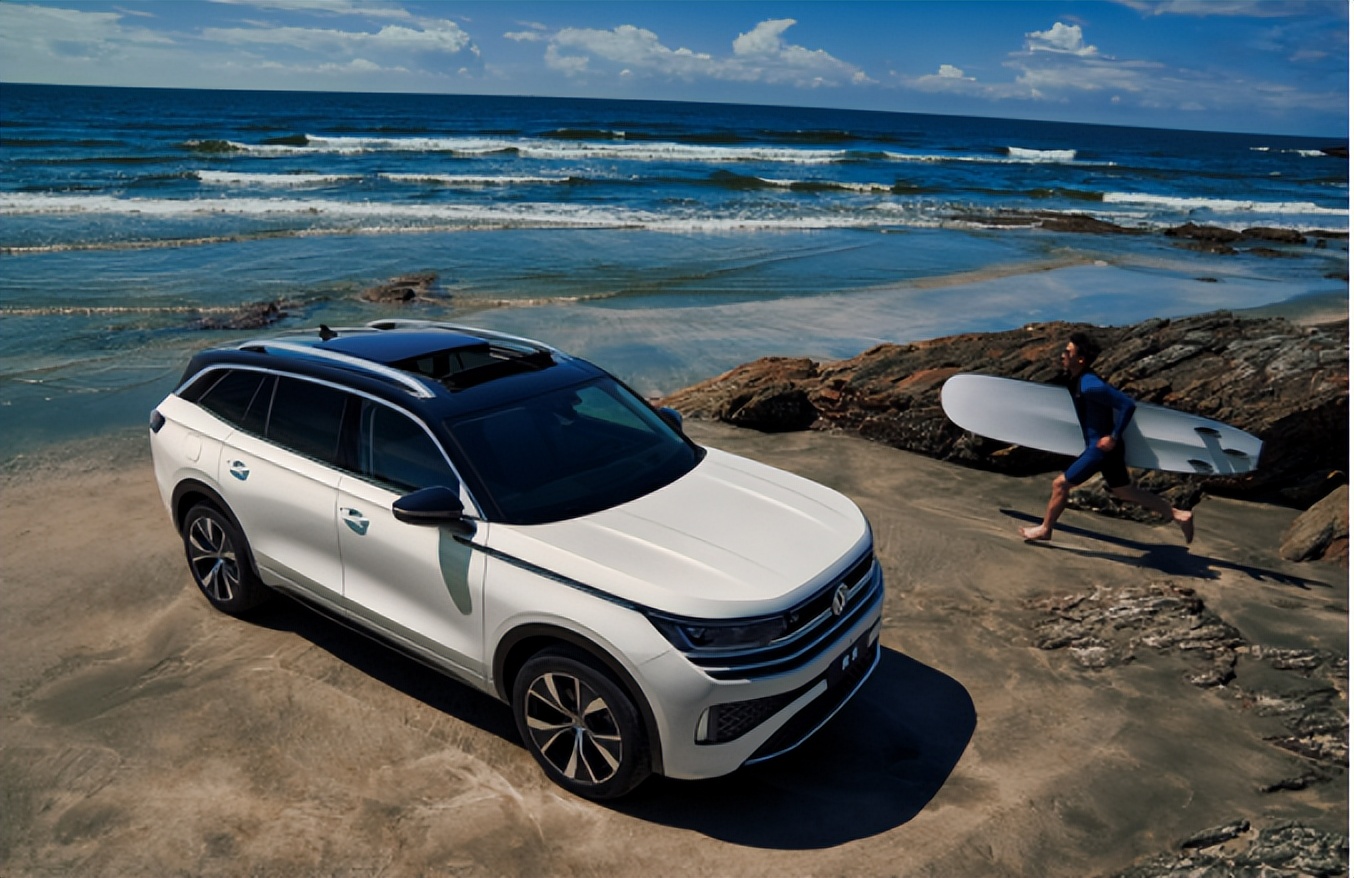 一汽大众全新大五座suv揽巡介绍,硬核大五座suv一汽大众揽巡