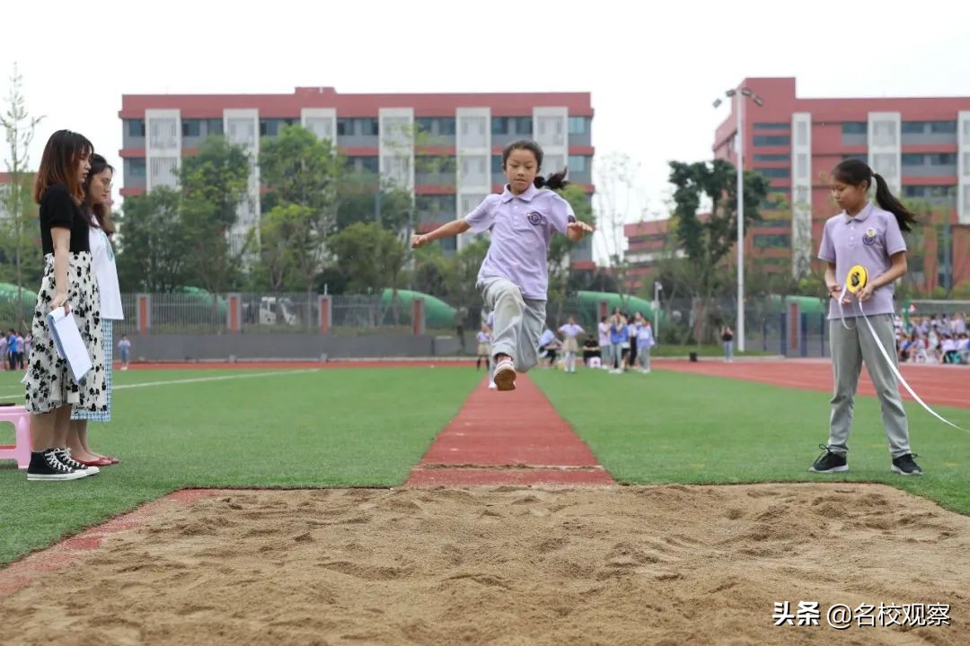 中考立定跳远女生评分标准2022,四年级女生立定跳远如何拿第一名