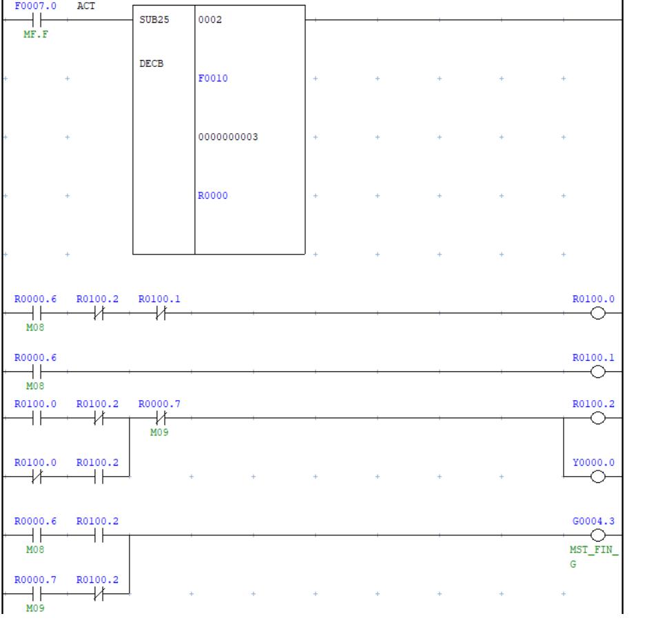 fanuc怎么拷贝pmc参数,fanucpmc实例教程