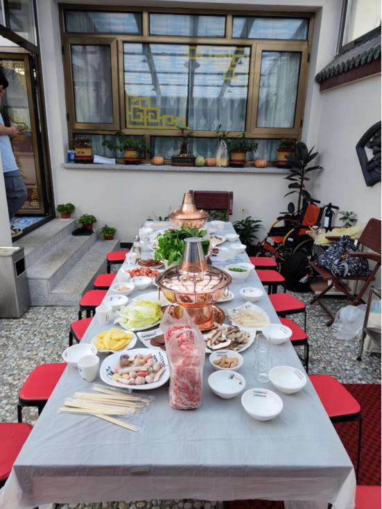 北京怀柔观山居民宿,北京山自闲观山居民宿