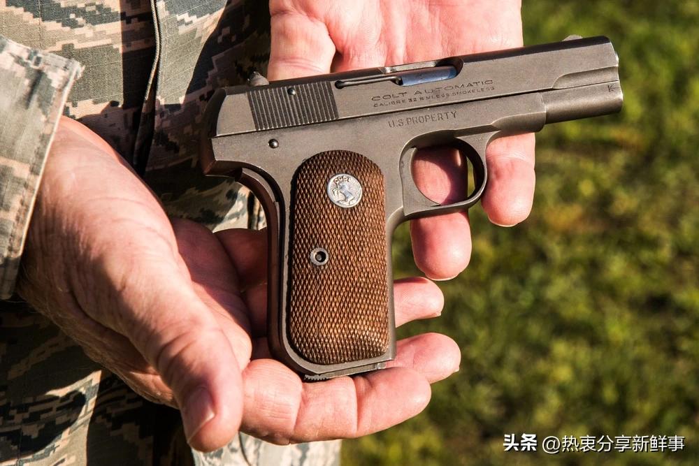 美国军队都用过什么左轮手枪,美国用的常用手枪