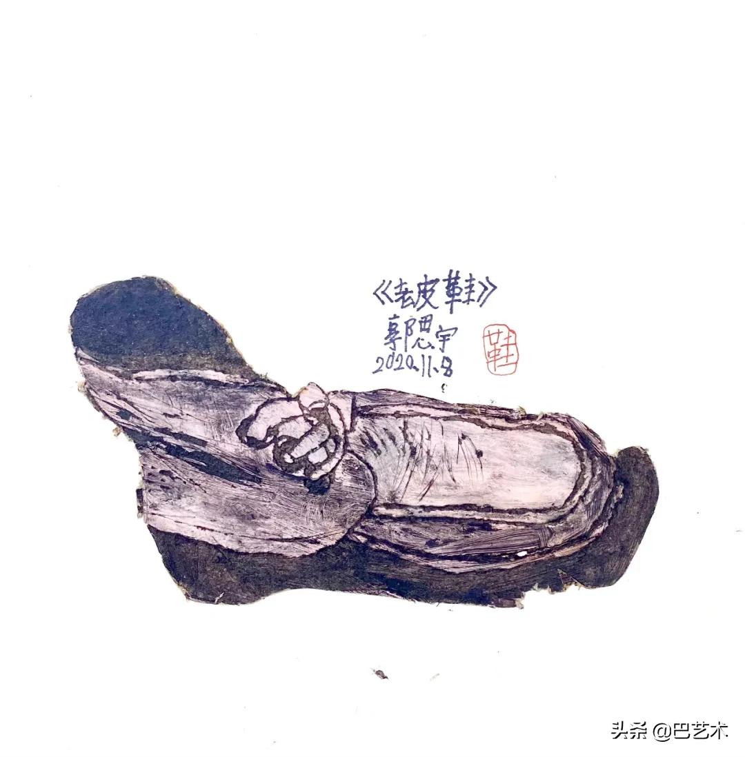 版画板子肌理,少儿创意版画凸面版画