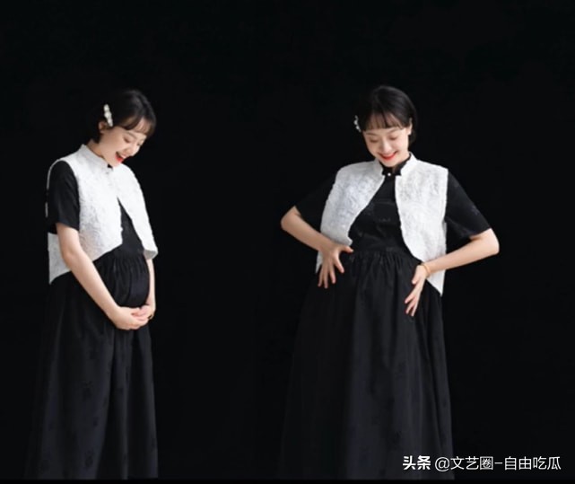 孙铱孕期视频,孙铱孕期被丈夫吐槽模仿