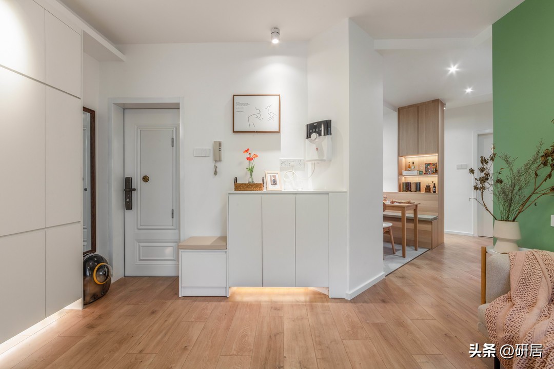 卧室厨房一体收纳,出租房厨房收纳空间改造