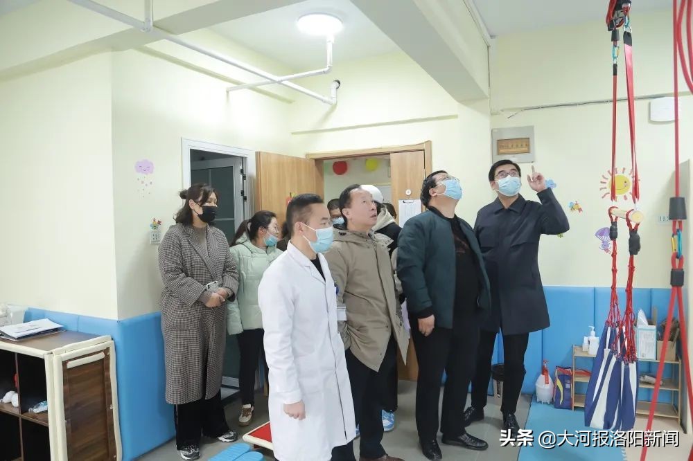 洛阳恩济医院被评为洛阳市西工区残疾人联合会“儿童孤独症定点康复机构