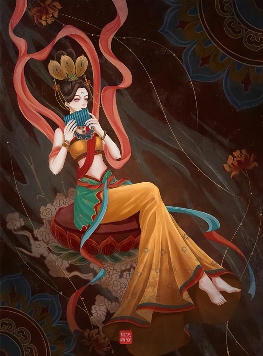 敦煌壁画人物形象,敦煌壁画女性形象研究现状