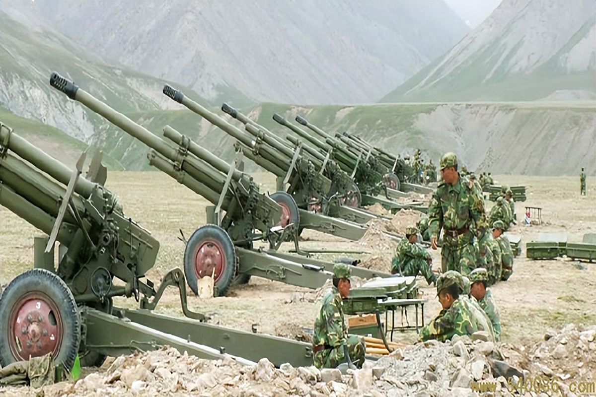 解放军一个炮兵团有多少门火炮,中国人民解放军各部队炮兵团装备