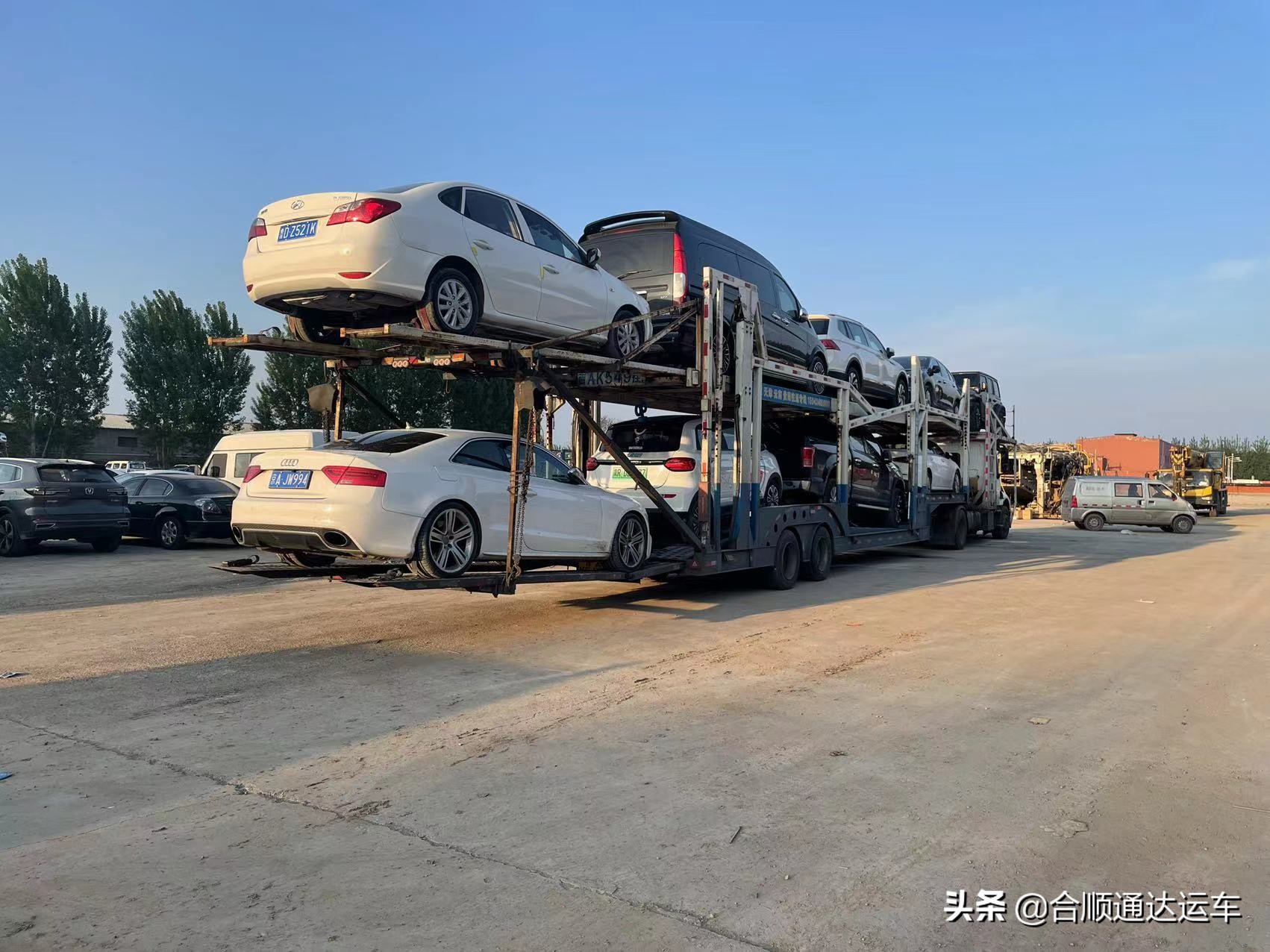 从新疆托运汽车到广东,从新疆托运车回重庆多少钱