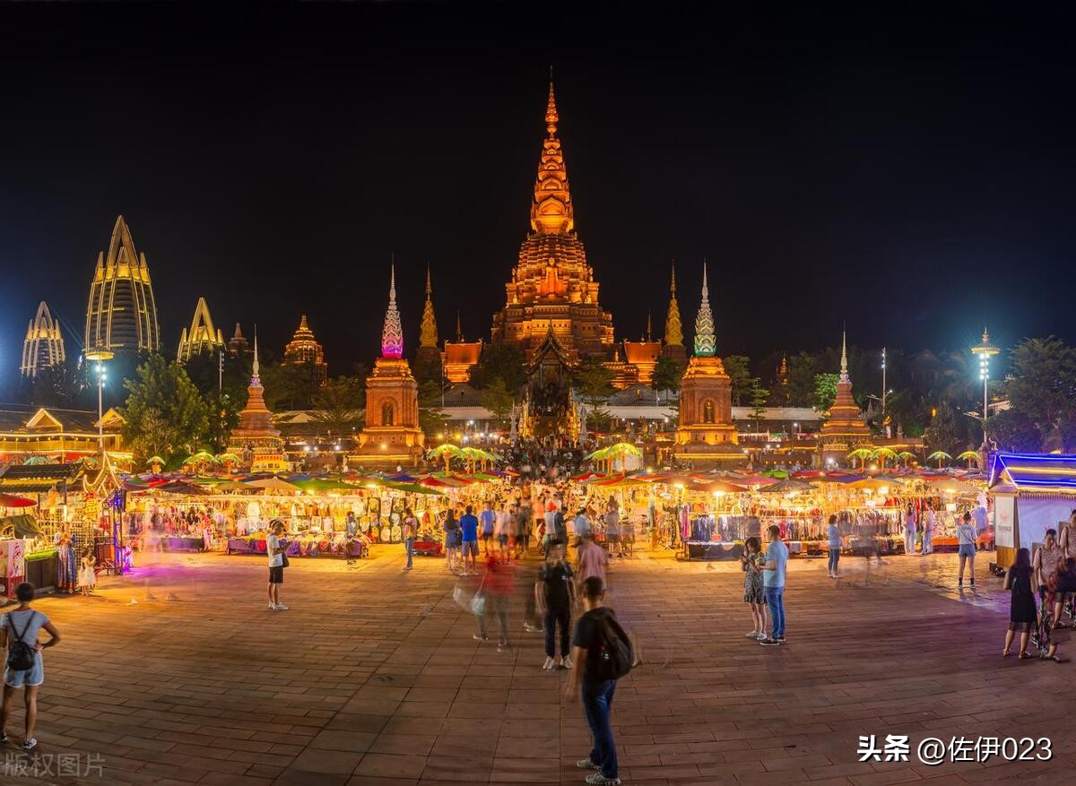 独特的湿身体验-云南泼水节旅游攻略