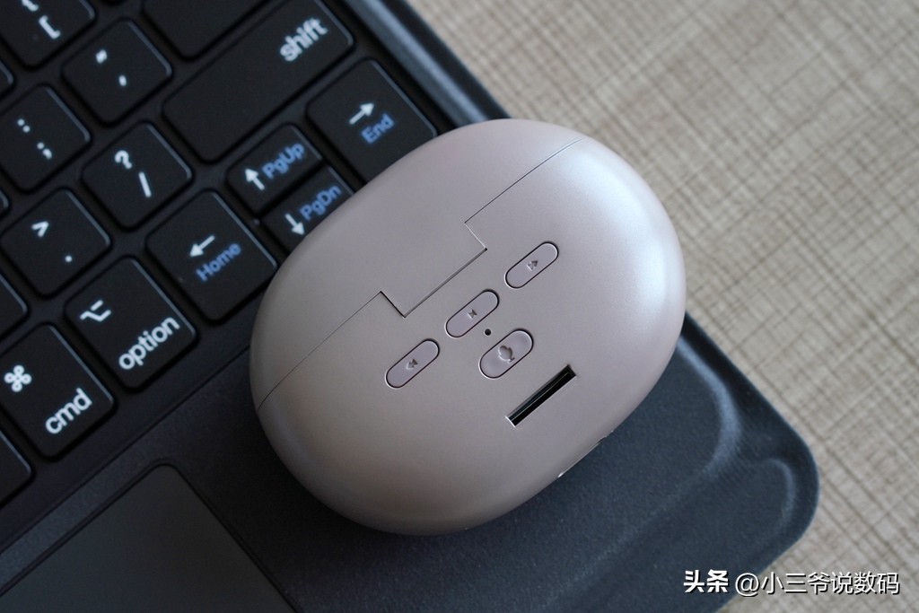 自带MP3和录音功能的耳机，塞那T81SPro：强劲升级、随身畅听