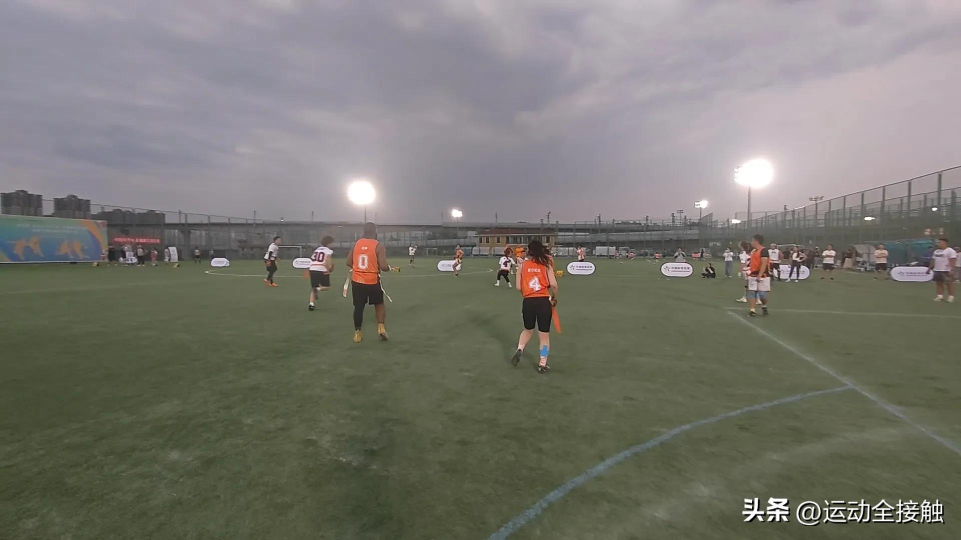 北京市腰旗橄榄球公开赛,新兴体育运动项目普及赛