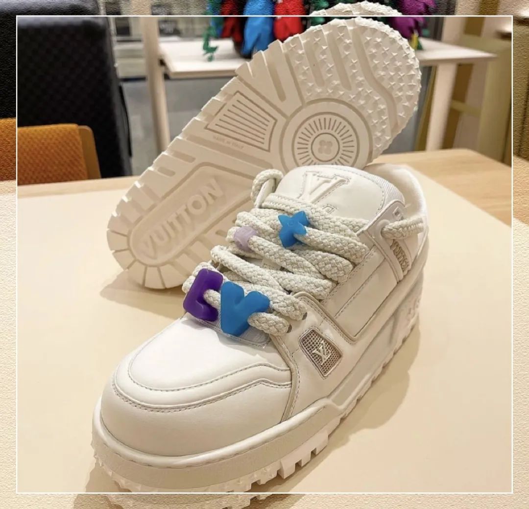 lv卖爆了一双鞋,lv只买一款