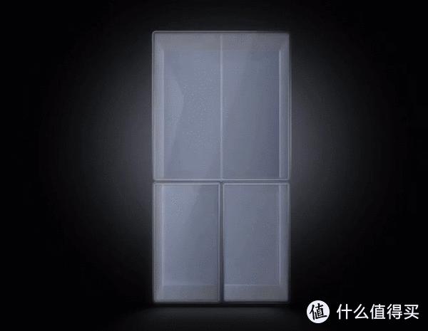 变温三门冰箱,三档变温对开冰箱