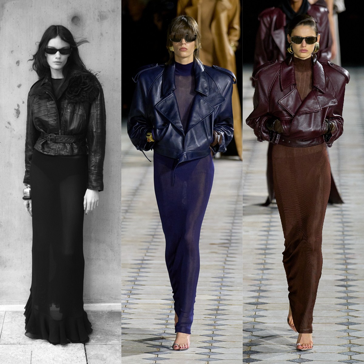 好看的西装外套街拍,秋冬高级穿搭街拍西装