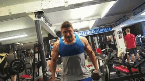 无器材虐肩超级组训练动作,最新虐背肩动作合集