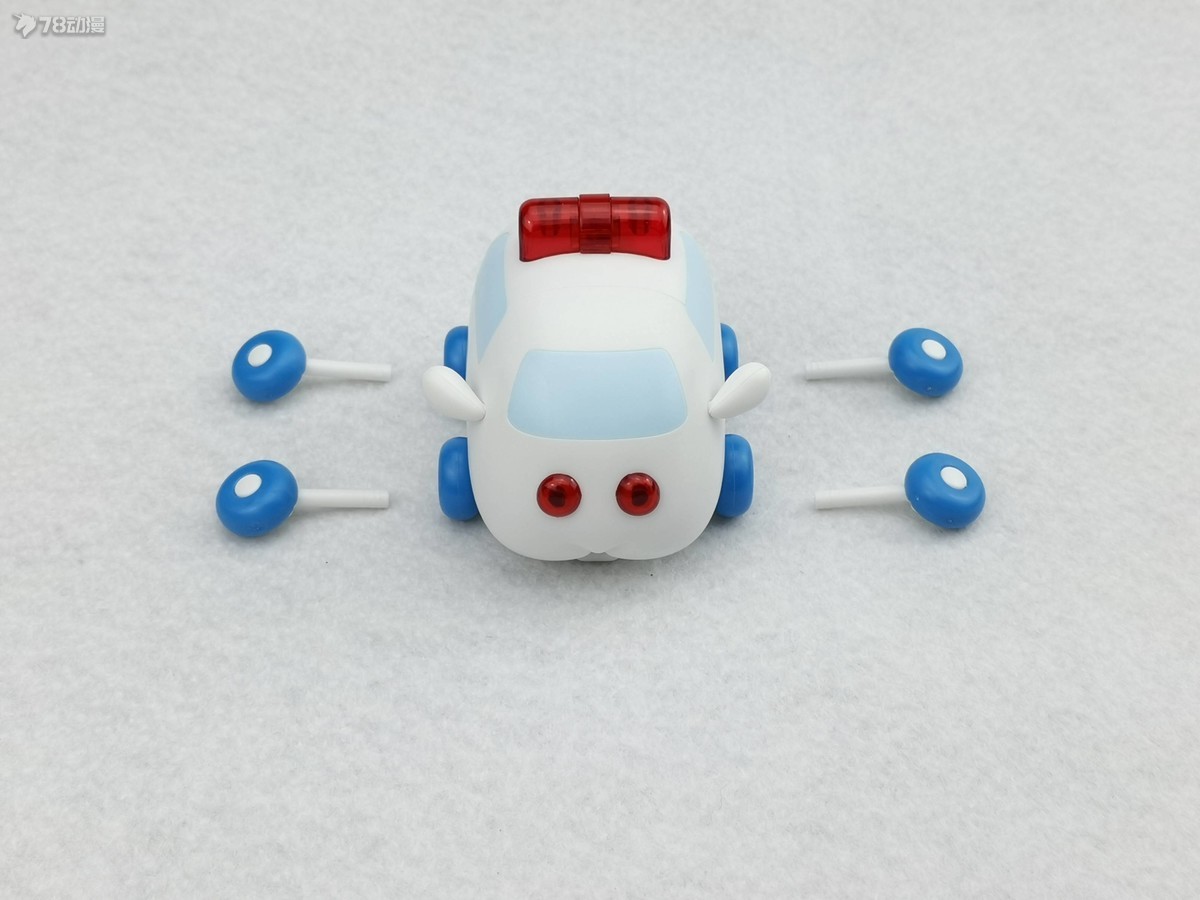 78民间测评：GSCMODEROID天竺鼠车车救护车车