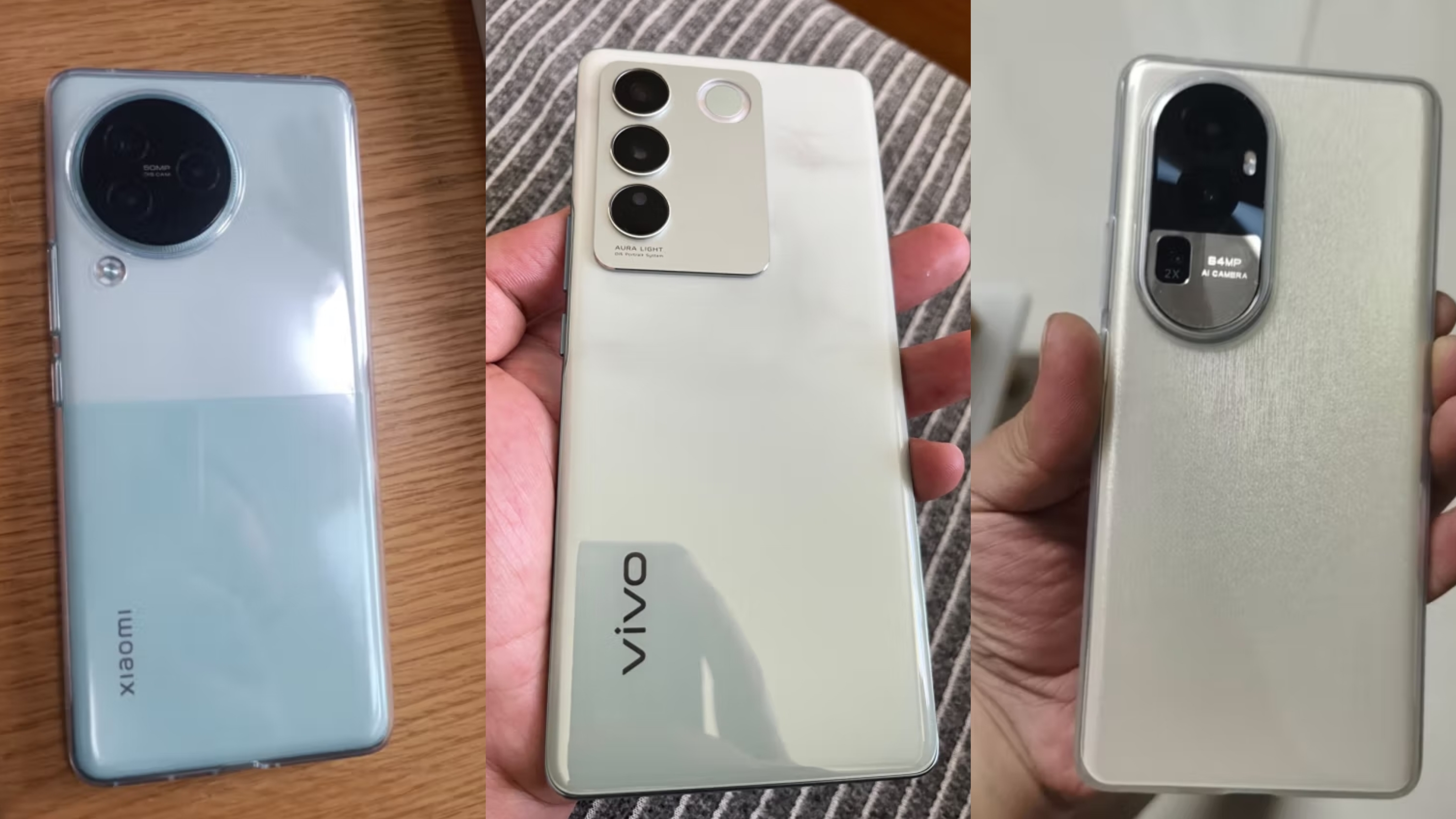 opporeno3和小米note11哪个好,vivos16和小米civi13拍照对比