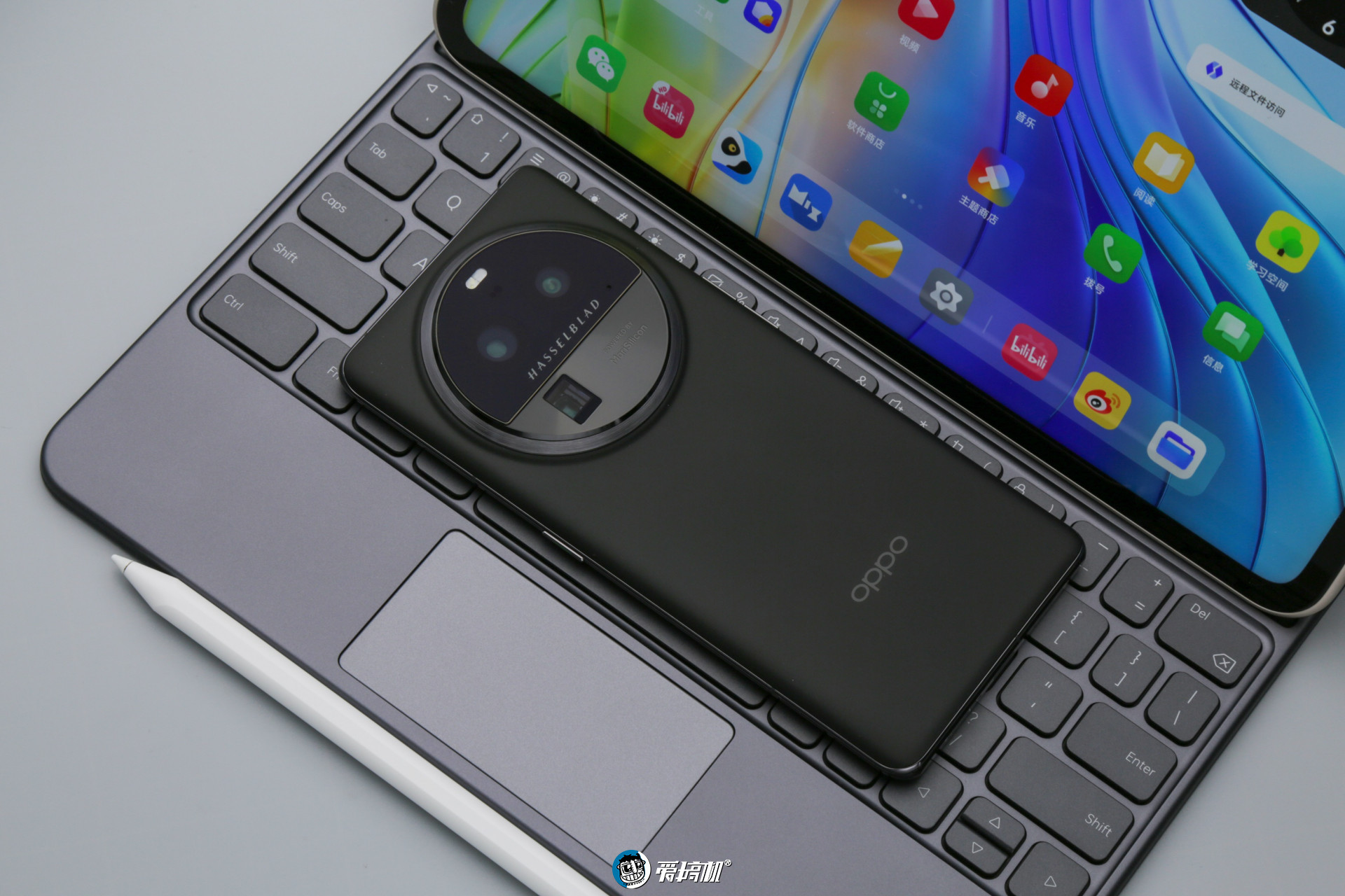 oppofindx6pro光固菲林膜,oppofindx6pro绿色开箱评测