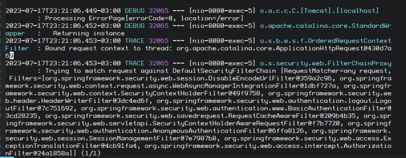 SpringSecurity中最重要的匹配器