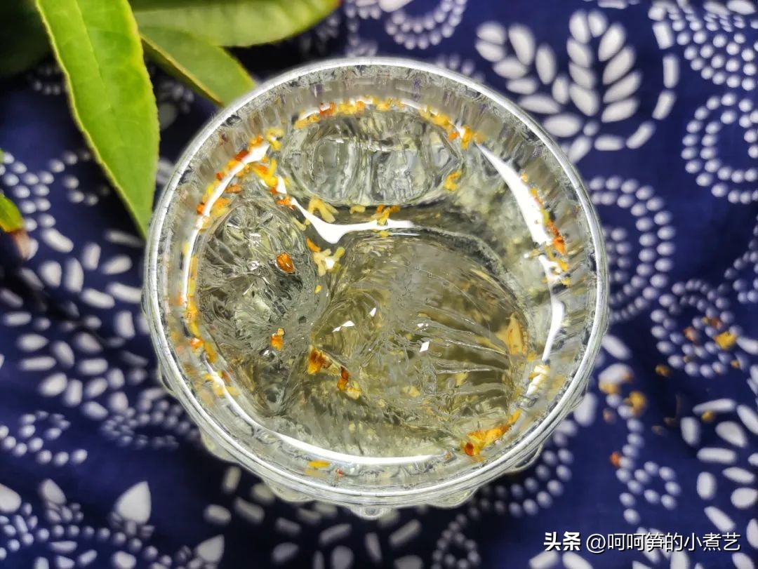 中秋将至,教你酿制桂花米酒,芳香醇厚,清爽怡人,满口都是花香