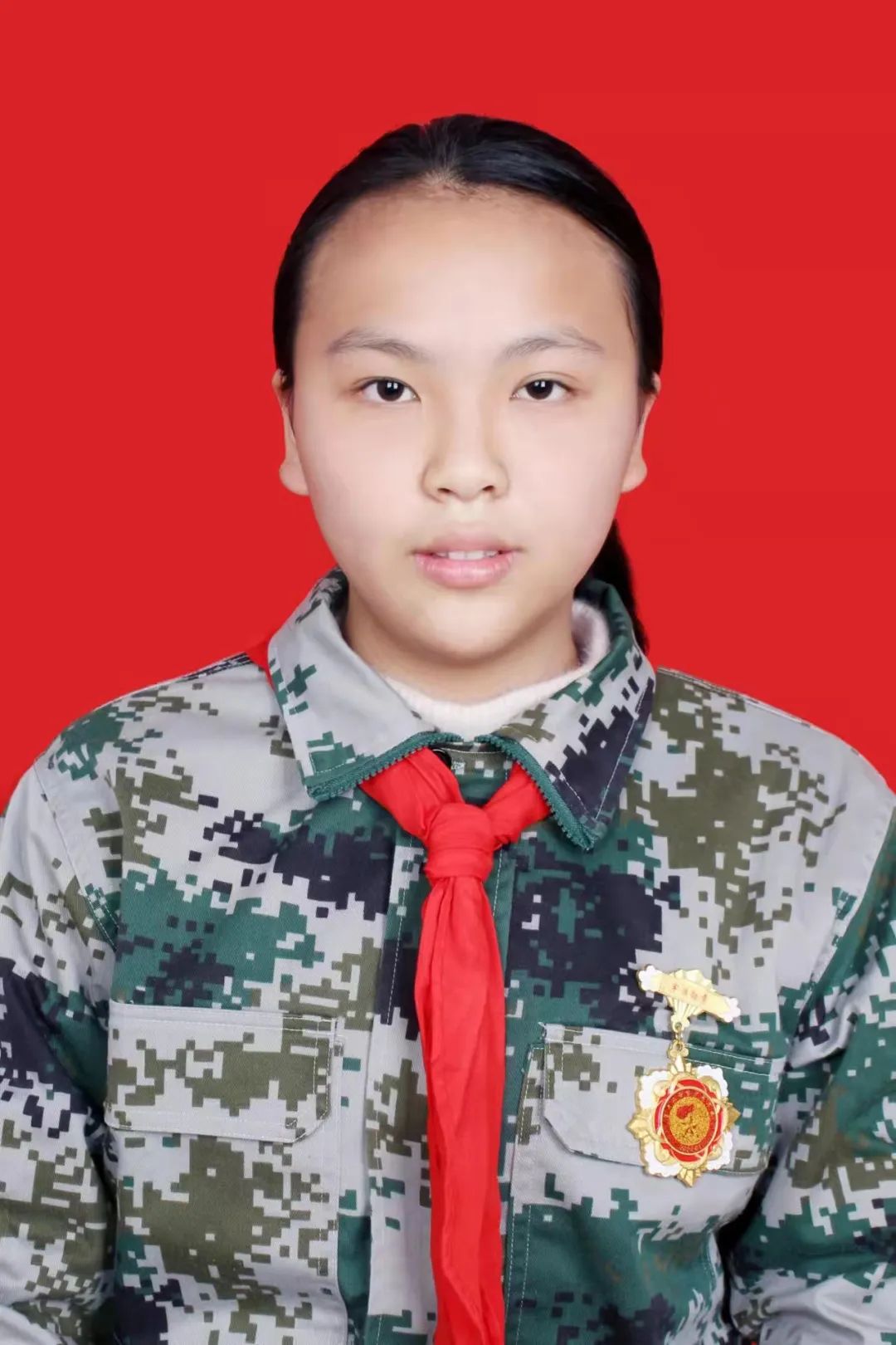 速来围观，七八年级这些望兵石少年获得军校最高荣誉奖章