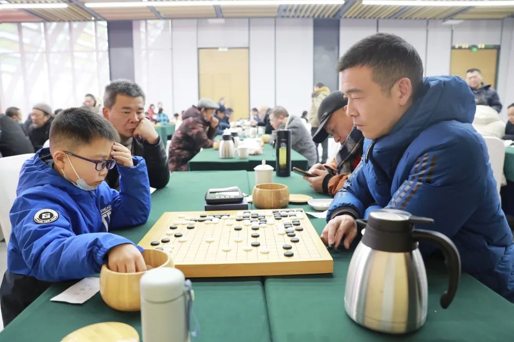“烟火暖冬·漫游新津”2023年新津区围棋邀请赛今日开赛