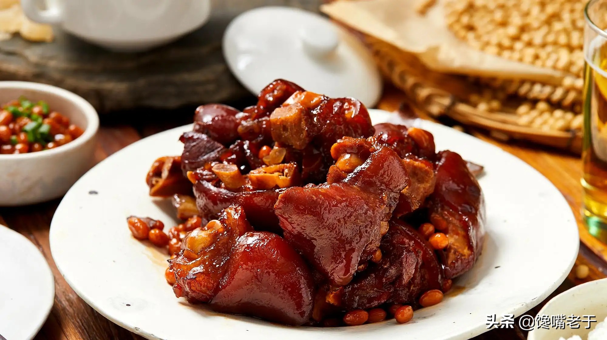 怎么买猪蹄最正确,猪蹄的挑选口诀