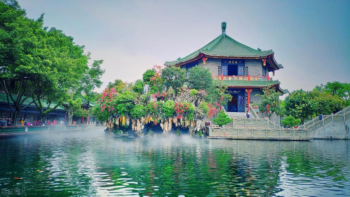 广州番禺1天*行游**程分享，打卡宝墨园+沙湾古镇