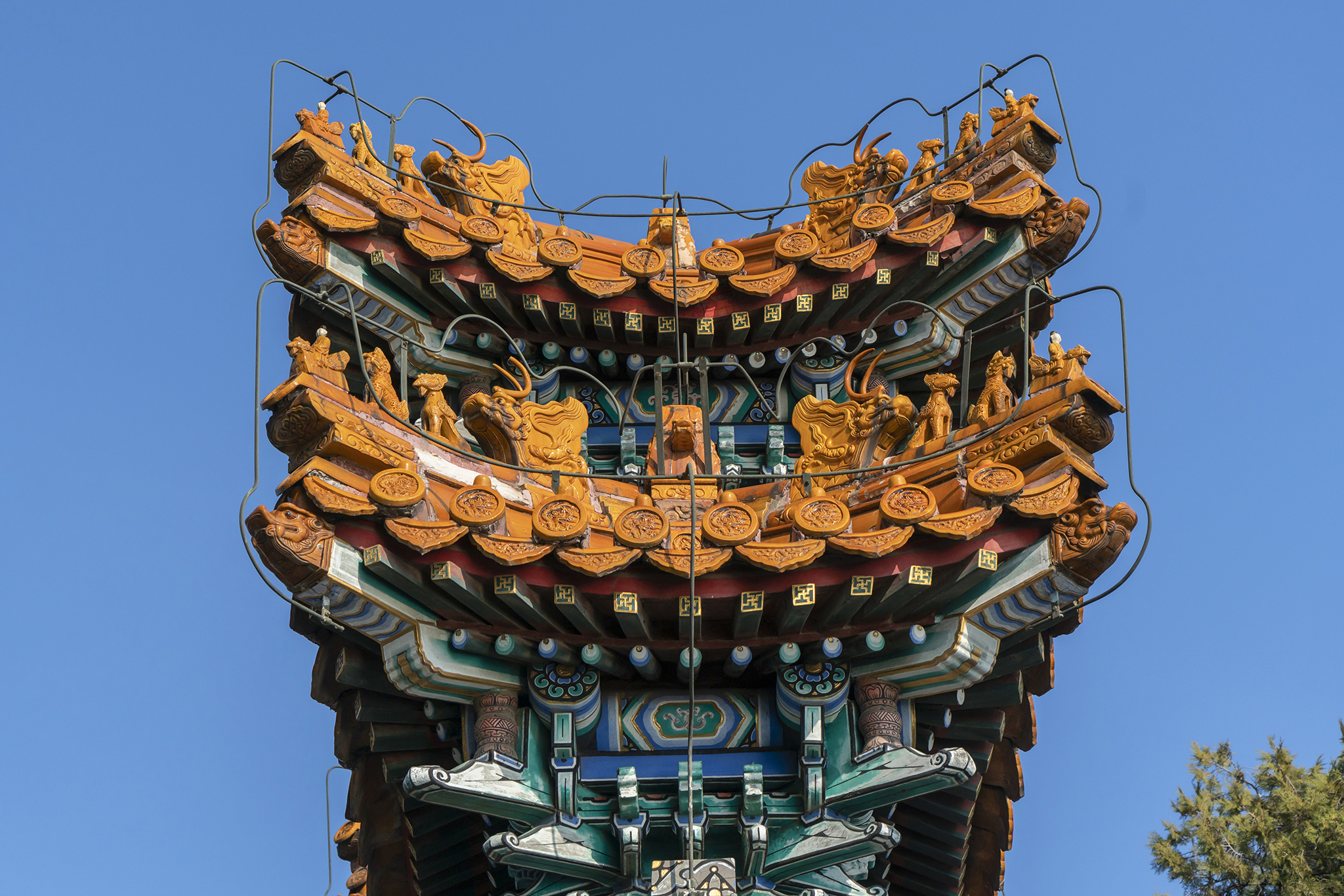 走颐和清漪，赏皇家园林之六：排云殿佛香阁（上）（修订版）