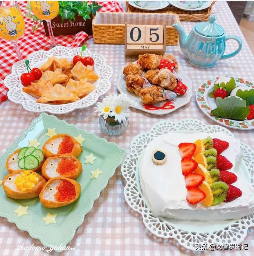 日本的儿童节做什么事,日本六一儿童节吃什么好